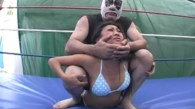 MALE PRO WRESTLERS LOVE TO SUBMIT SEXY WOMEN WRESTLERS - Volume 14 video from WORLD WIDE MIXED WRESTLING