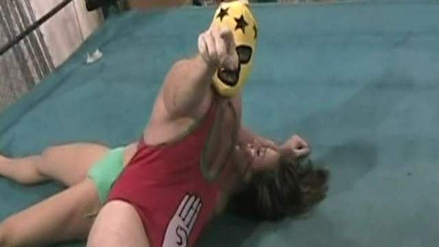 MASKED MEN WIN AGAINST PRO WOMEN! Volume 5 video from WORLD WIDE MIXED WRESTLING