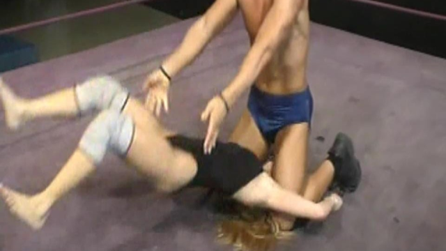 MEN LOVE TO EROTICALLY PILEDRIVE WOMEN! Volume 11 video from WORLD WIDE MIXED WRESTLING