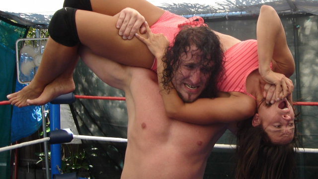 PERSONAL REVENGE GONE WRONG - Onyx vs Chance video from WORLD WIDE MIXED WRESTLING