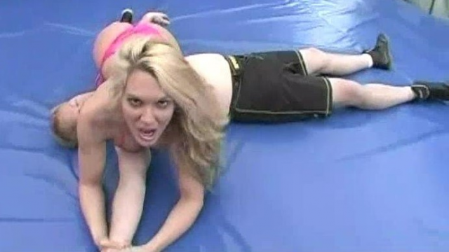 PRO WOMEN LOVE TO BUST THE FACE and PIN Their MALE OPPONENTS - Volume 1 video from WORLD WIDE MIXED WRESTLING