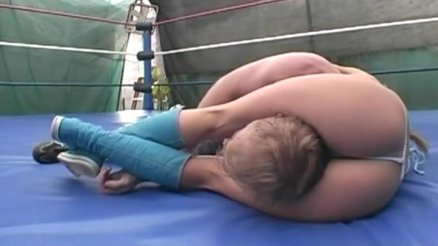 PRO WOMEN LOVE TO HEADSCISSOR MALE OPPONENTS - Volume 6 video from WORLD WIDE MIXED WRESTLING
