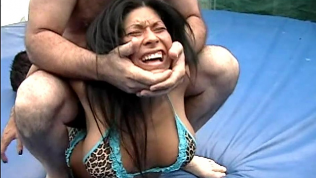 Shelly's Epic Battle! Shelly Martinez vs Female Destroyer video from WORLD WIDE MIXED WRESTLING