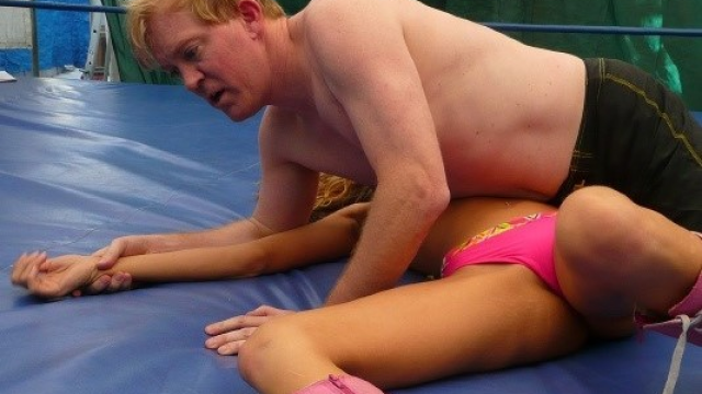 SIBLING WRESTLING - Prinzess vs Duncan video from WORLD WIDE MIXED WRESTLING