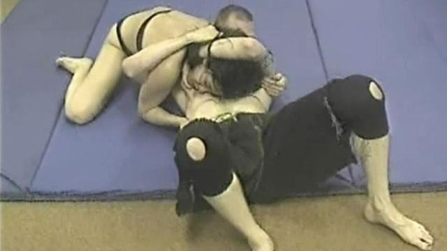THE REMATCH - Kyla vs Dave video from WORLD WIDE MIXED WRESTLING