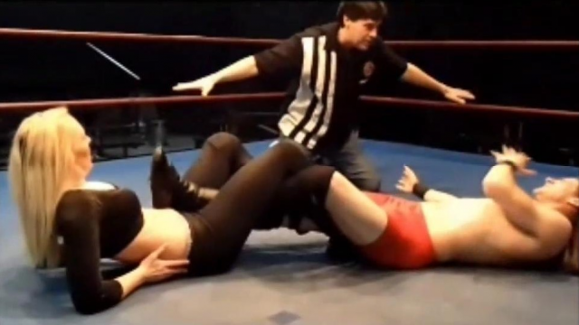 TIME TO GO TO SLEEP - Amber O'Neal and Jazz vs Lee Valiant and Michael Yamaha video from WORLD WIDE MIXED WRESTLING