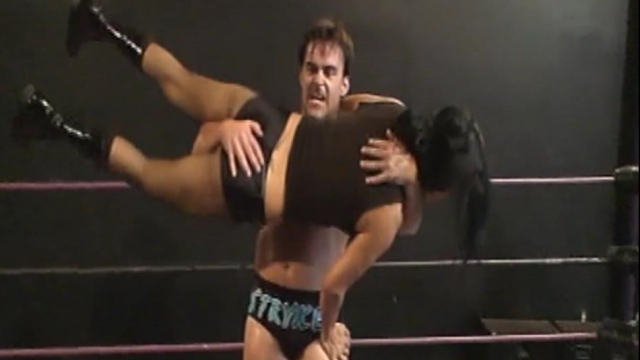 TOYING WITH TRACY BROOKS - Tracy Brooks vs Matt Stryker video from WORLD WIDE MIXED WRESTLING