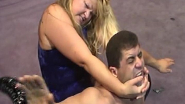 WRESTLING ANTI-TERRORISM - Fantasia vs Ala the Terrorist video from WORLD WIDE MIXED WRESTLING