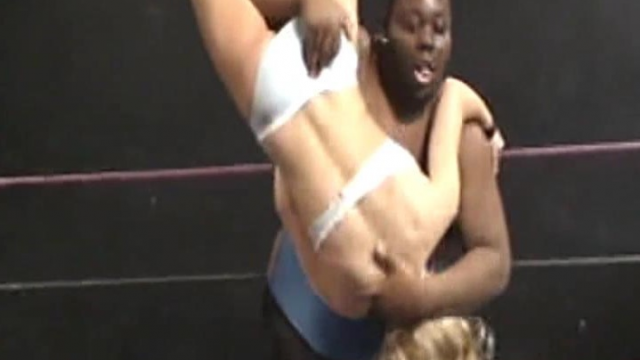 Wrestling Butchery - Summer Rains vs The Gangsta video from WORLD WIDE MIXED WRESTLING