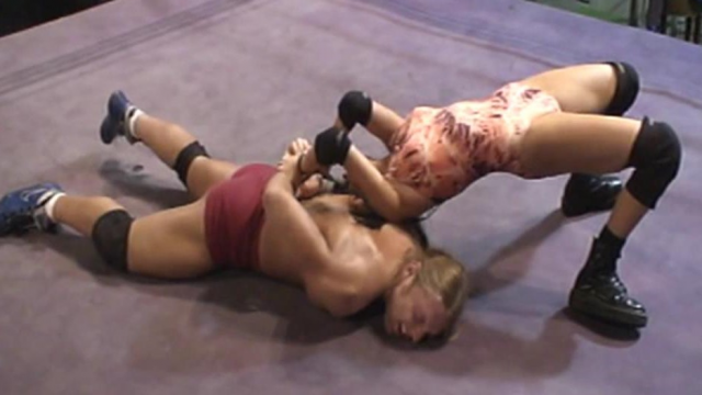 WRESTLING HANGOVER - AJ Sparx vs Jon Moxley video from WORLD WIDE MIXED WRESTLING