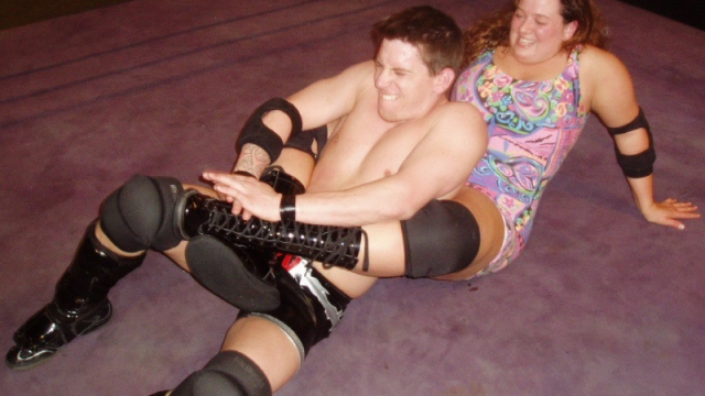 YOU ARE MY BREAKFAST - Kara Kildare vs The Solution video from WORLD WIDE MIXED WRESTLING