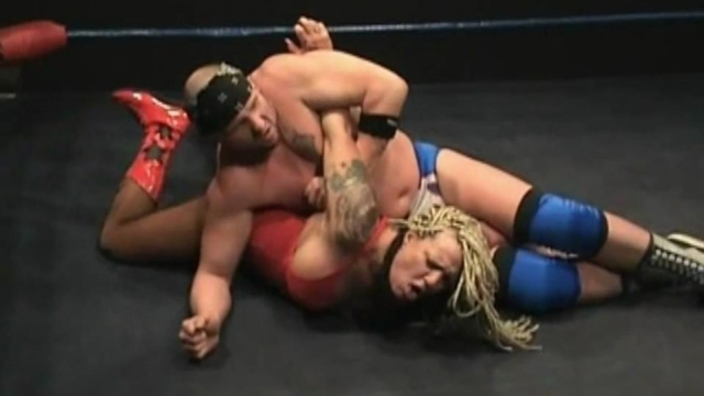 YOU ARE OUT OF CONTROL - A HUSBAND vs WIFE DESTRUCTION MATCH - Cody Hawk vs VHawk video from WORLD WIDE MIXED WRESTLING