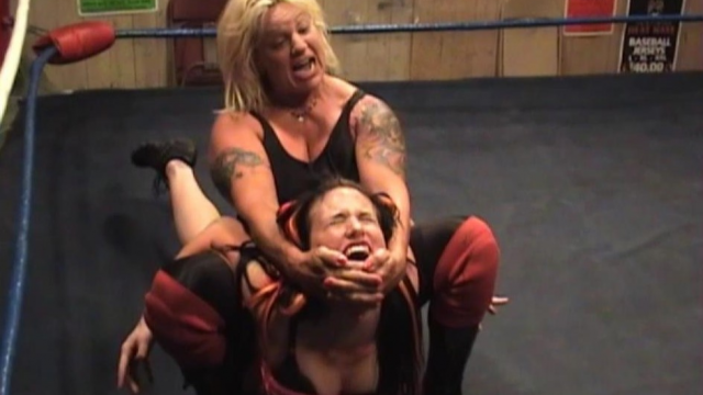 A WRESTLING LESSON video from RING WOMEN VIDEO
