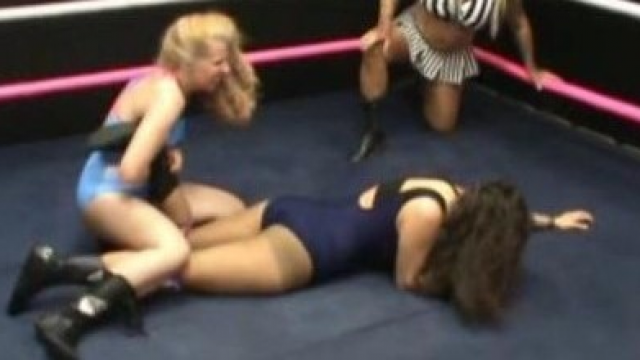 ANYTHING TO WIN - SYBIL STARR vs HAILEY SHADOWS video from RING WOMEN VIDEO