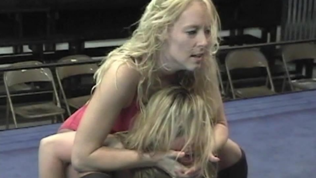 AWA CLASSIC MATCH 2 - Christie Ricci vs Amber O'Neal video from RING WOMEN VIDEO