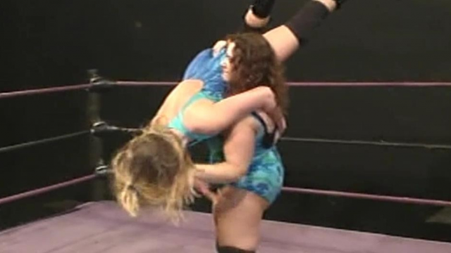 Busted in Buffalo - Kara Kildare vs Janelle Sinclaire video from RING WOMEN VIDEO