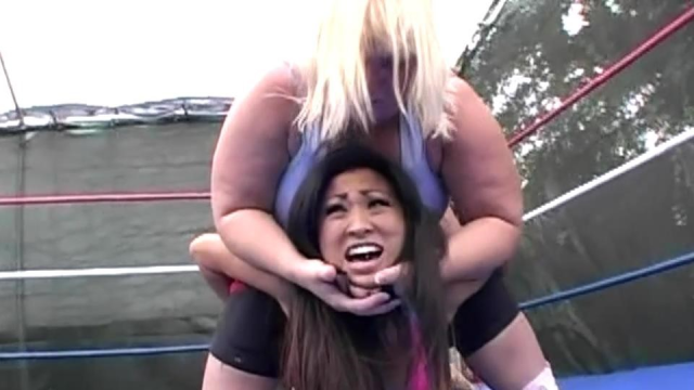 Camel Clutch Clips - Volume 8 video from RING WOMEN VIDEO