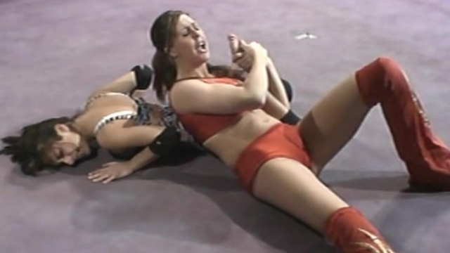 Defeated DIVA - Christie Ricci vs AJ Sparx video from RING WOMEN VIDEO