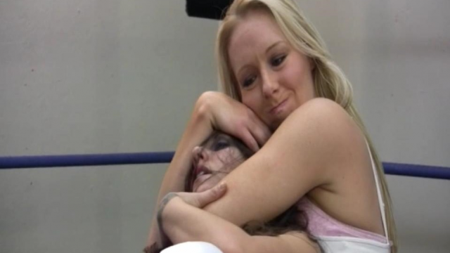 EXTREME JEALOUSY! Amber O'Neal vs Daffney video from RING WOMEN VIDEO
