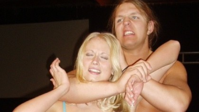 From Neck Surgery to Neck Surgery - Courtney Sexsmith vs Jon Moxley video from RING WOMEN VIDEO