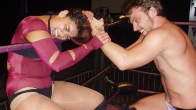 Gut Wrenching Torment - Venus vs Russ video from RING WOMEN VIDEO