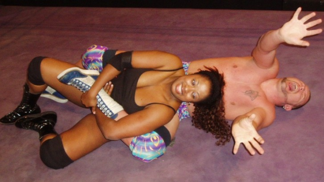 I LOVE DESTROYING RED NECKS - Josie vs Cody Hawk video from RING WOMEN VIDEO