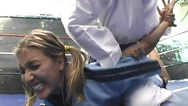 Judo Women WRESTLE IT OUT! A Submission Classic video from RING WOMEN VIDEO