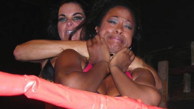 My CROTCH is KILLING ME! - Bobcat vs Josie video from RING WOMEN VIDEO