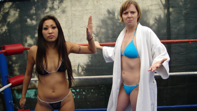 NICOLE IS PISSED - Nicole Oring vs Helena video from RING WOMEN VIDEO