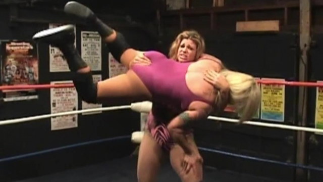 PLEASE, I GIVE - A Double Dose of ODB - Josie VS ODB, VHawk vs ODB video from RING WOMEN VIDEO