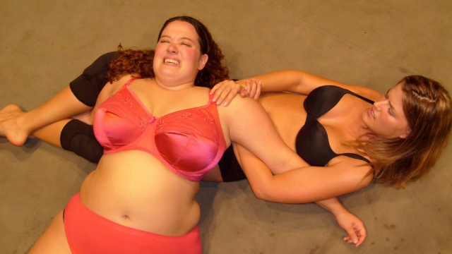 REMATCH or BIG BUST - Janelle Sinclaire vs Kara Kildare video from RING WOMEN VIDEO