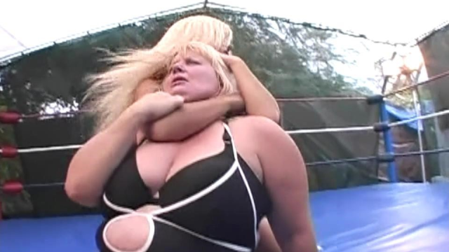 Sexy Pro Wrestling Sleeper Clips - Volume 11 video from RING WOMEN VIDEO
