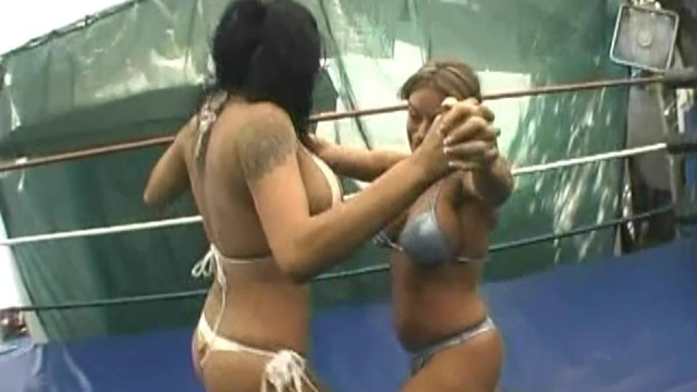 Test of Strength Clips - Volume 11 video from RING WOMEN VIDEO