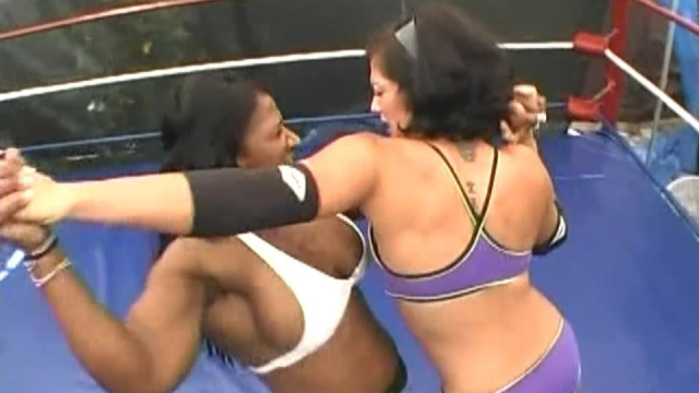 Test of Strength Clips - Volume 8 video from RING WOMEN VIDEO