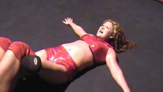 THE INCREDIBLE JILLIAN HALL - Jillian Hall vs VHawk video from RING WOMEN VIDEO