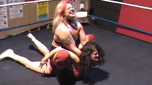 The Little Jeannie Series: Little Jeannie vs VHawk video from RING WOMEN VIDEO