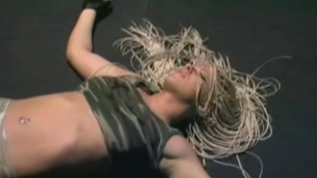 The Queen of Darkness - BLACK WIDOW (Vhawk) vs Angel Williams with SIN D as referee video from RING WOMEN VIDEO