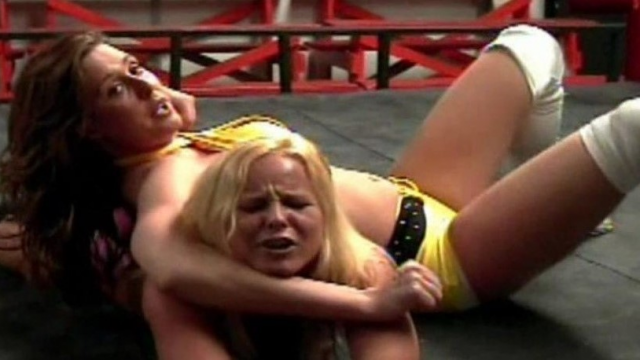 Training Days - Christie Ricci vs Lollipop video from RING WOMEN VIDEO