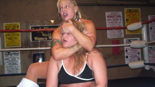 TRANSITIONING TO THE AFTER LIFE - Fantasia vs VHawk video from RING WOMEN VIDEO