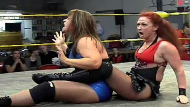 YOU ARE BREAKING MY FUCKING ARM - Tasha Simone vs Lexie Fyfe video from RING WOMEN VIDEO
