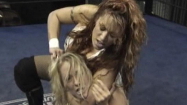 YOU ARE FIRED! Amber O'Neal vs April Hunter video from RING WOMEN VIDEO