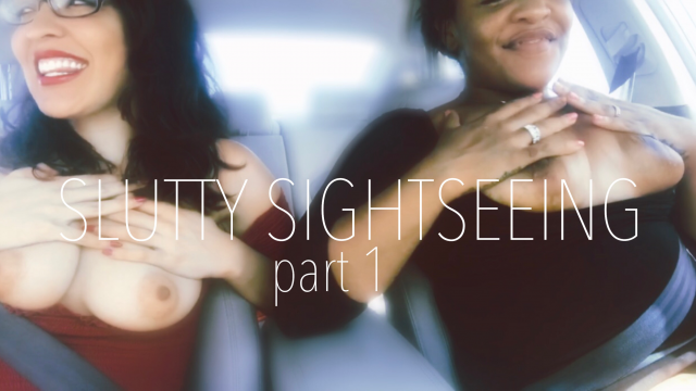 Slutty Sightseeing & Risky Public Nudity w/Xaya! video from