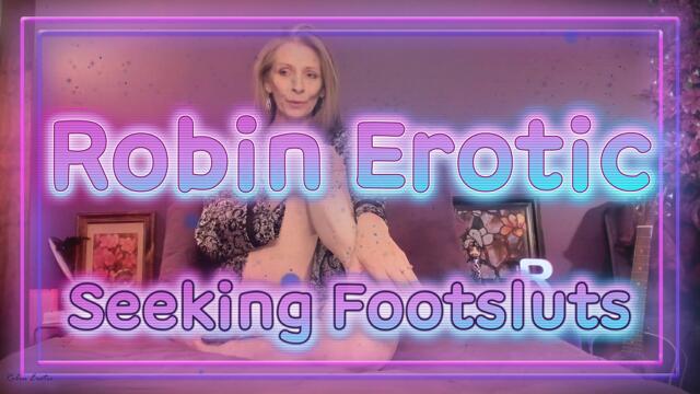 Robin Erotic Seeking Foot Sluts video from Robin Erotic