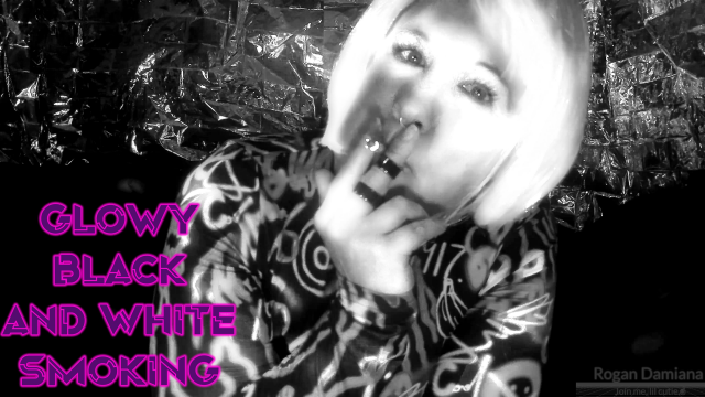 Film Noir SMOKING video from Rogan Damiana