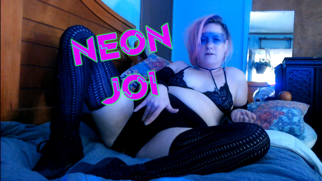Neon JOI video from Rogan Damiana