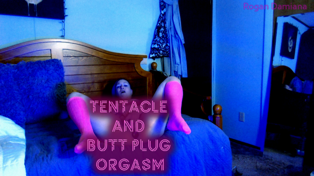 Tentacle and Butt Plug Orgasm video from Rogan Damiana