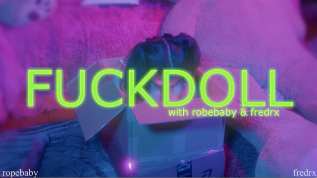 Human Fuckdoll video from Ropebaby