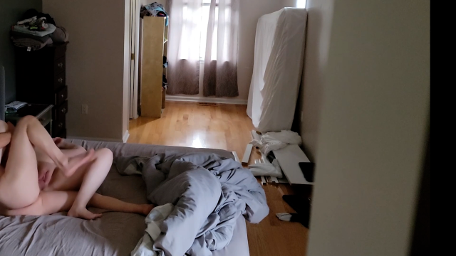 Voyeurism - New voyeur roommate pays us to let her watch. 2 video from RosGuevara