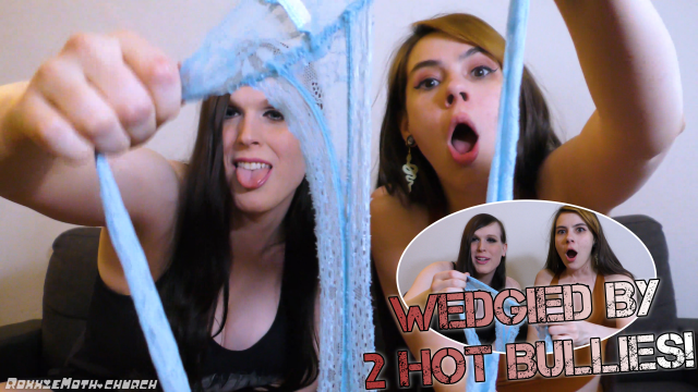 Bully Roommates Tease & Wedgie You video from Roxxie Moth