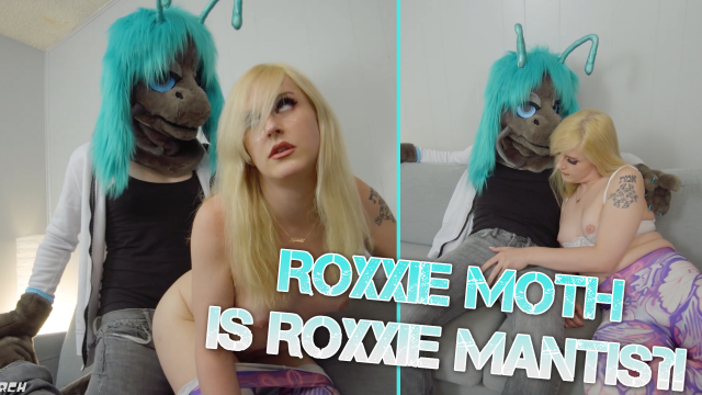 My First Fursuit Scene! video from Roxxie Moth